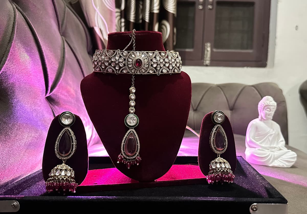 Mehrunissa Kundan Set image 1